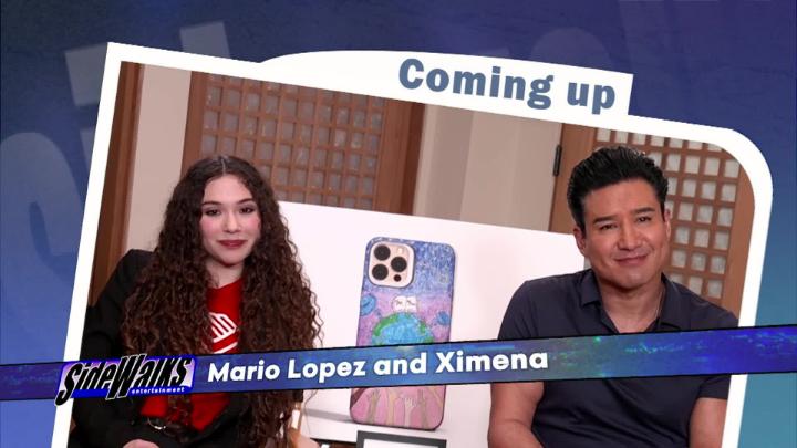 Thumbnail image for Sidewalks Entertainment: Actor / TV personality Mario Lopez and Ximena