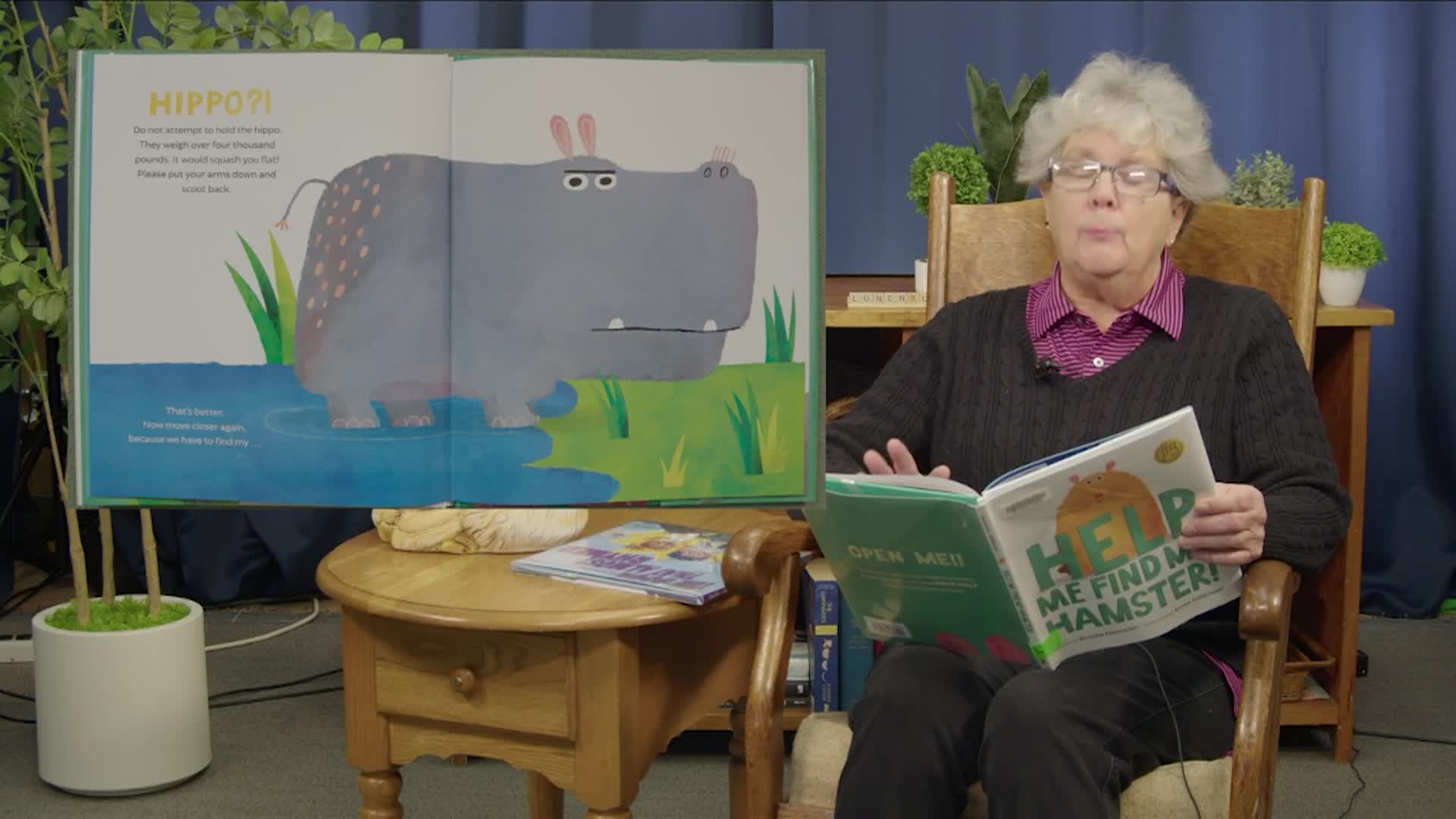 Thumbnail image for Lunenberg Storytime: The Books We Love - Stitch by Stitch: A Quilt of Love, Bedhead, and more!