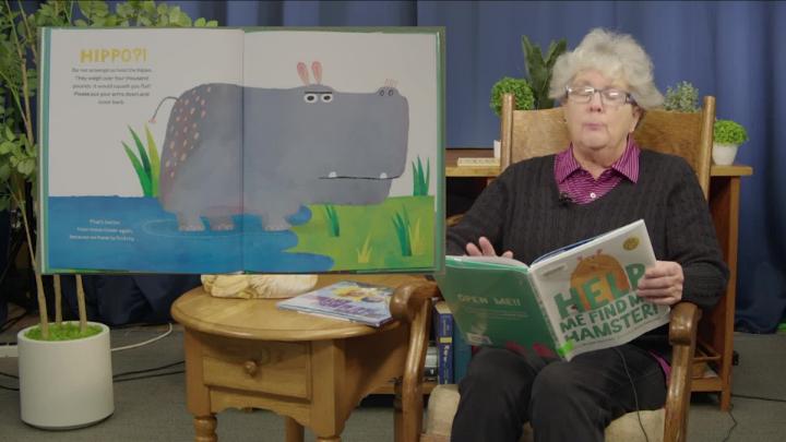 Thumbnail image for Lunenberg Storytime: The Books We Love - Stitch by Stitch: A Quilt of Love, Bedhead, and more!