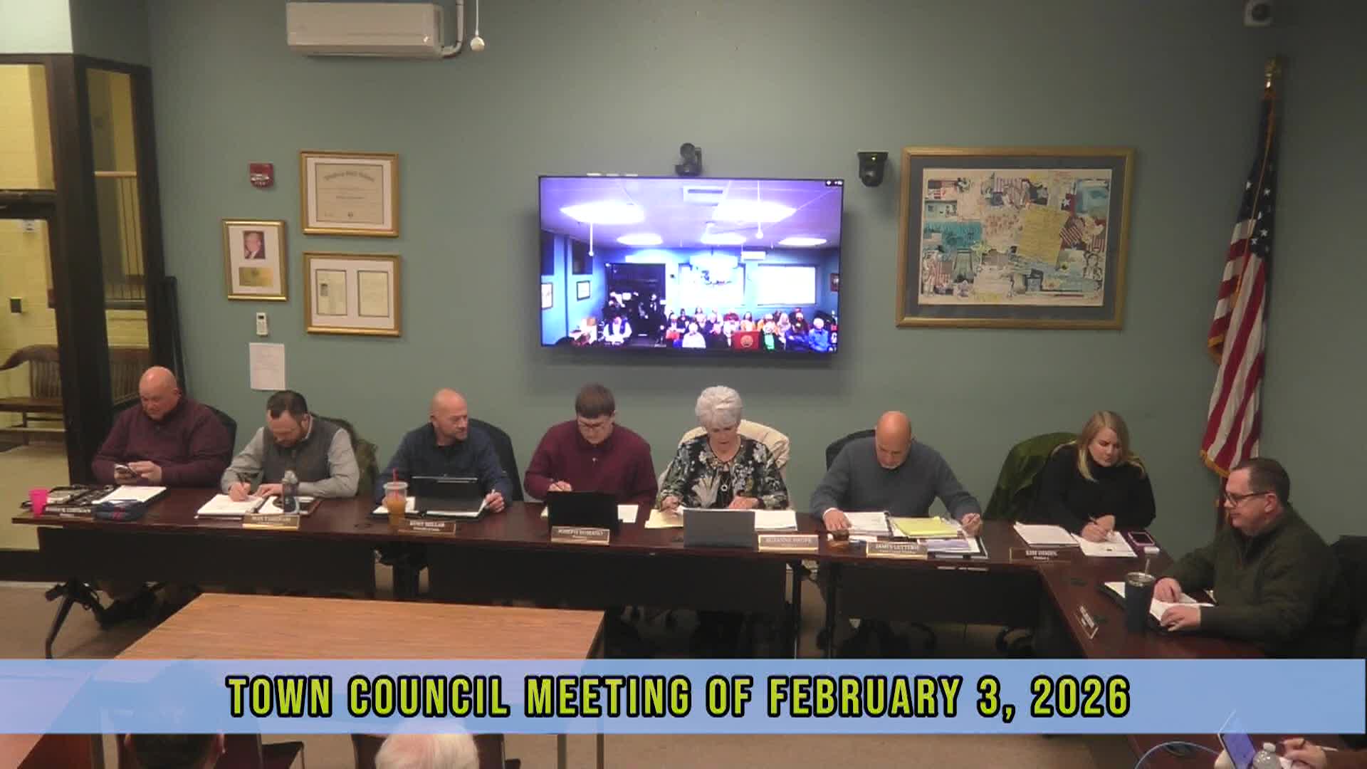 Thumbnail image for Winthrop Town Council Meeting of February 3, 2026