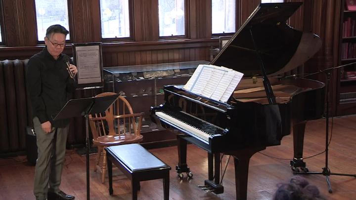 Thumbnail image for Concerts @ the Crane: Wayman Chin, Piano