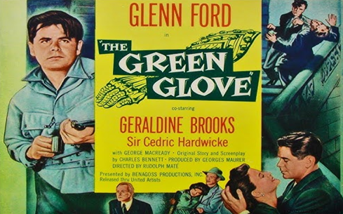 Thumbnail image for The Green Glove (1952, Crime Drama) (Glenn Ford, Geraldine Brooks)