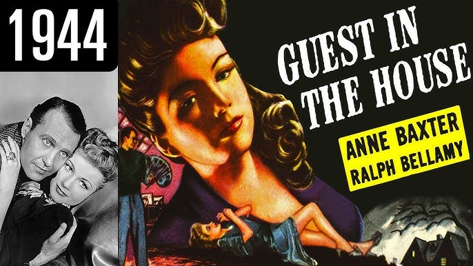 Thumbnail image for Guest In the House (1944, Drama) (Starring: Anne Baxter, Ralph Bellamy)
