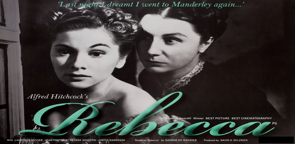Thumbnail image for Alfred Hitchcock's 'Rebecca' (1940 Mystery) (Joan Fontaine, Lawrence Olivier)