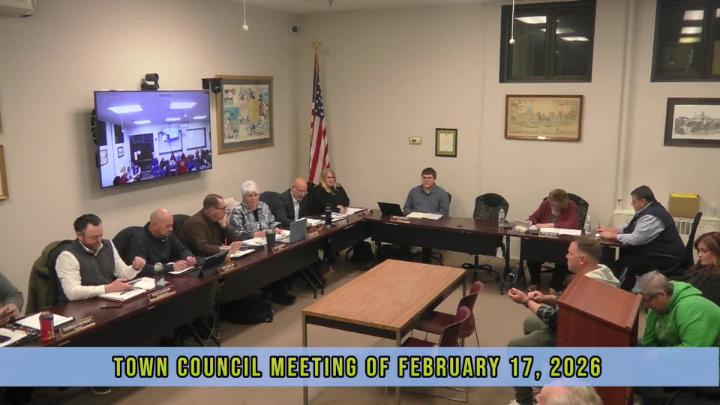 Thumbnail image for Winthrop Town Council Meeting of February 17, 2026