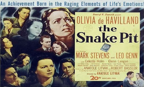 Thumbnail image for The Snake Pit (1948 Drama) (Starring: Olivia de Havilland, Mark Stevens)