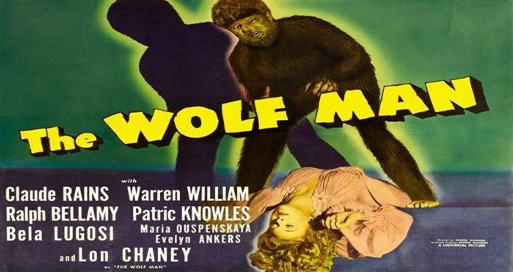 Thumbnail image for The Wolf Man (1941 Horror/Sci-Fi, Colorized) (Starring: Lon Chaney, Bela Lugosi, Claude Rains)