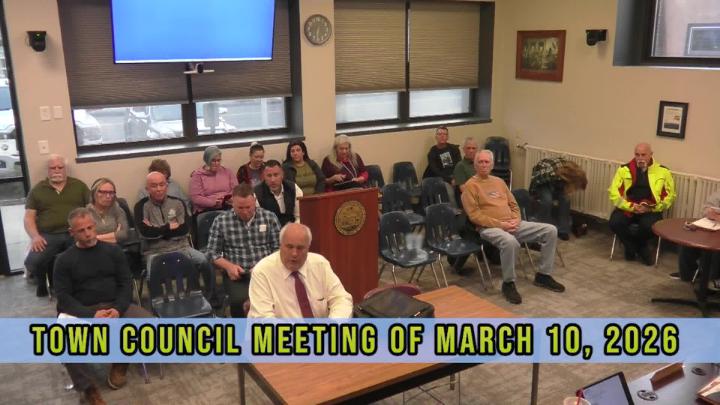 Thumbnail image for Winthrop Town Council Meeting of March 10, 2026