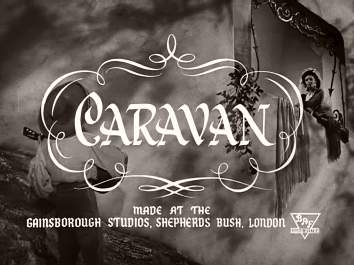 Thumbnail image for Caravan (1946 Drama) (Starring: Stewart Granger, Jean Kent, Anne Crawford)