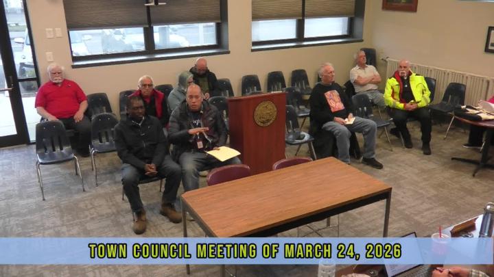 Thumbnail image for Winthrop Town Council Meeting of March 24, 2026