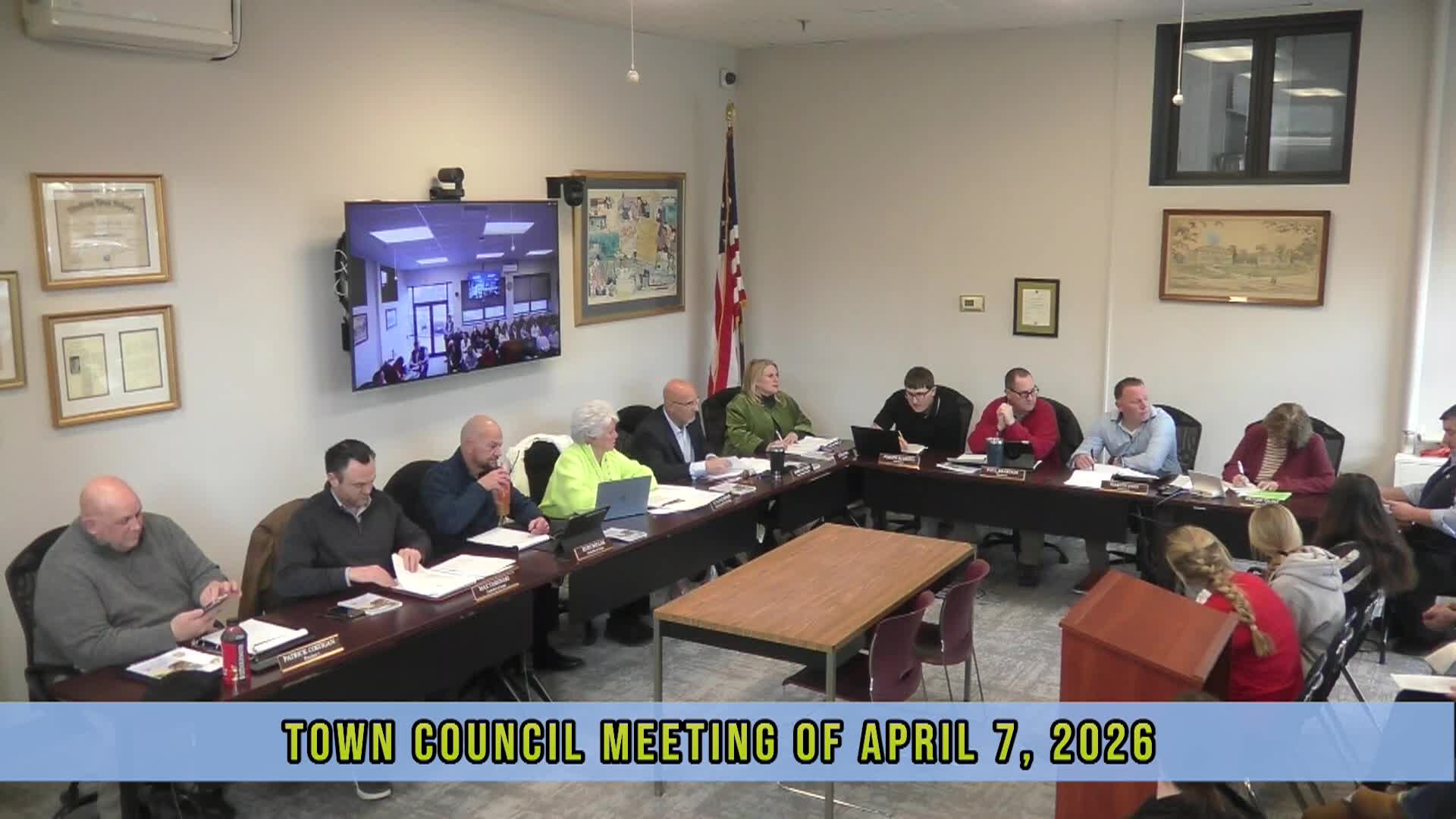 Thumbnail image for Winthrop Town Council Meeting of April 7, 2026