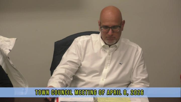Thumbnail image for Special Town Council Meeting of April 8, 2026
