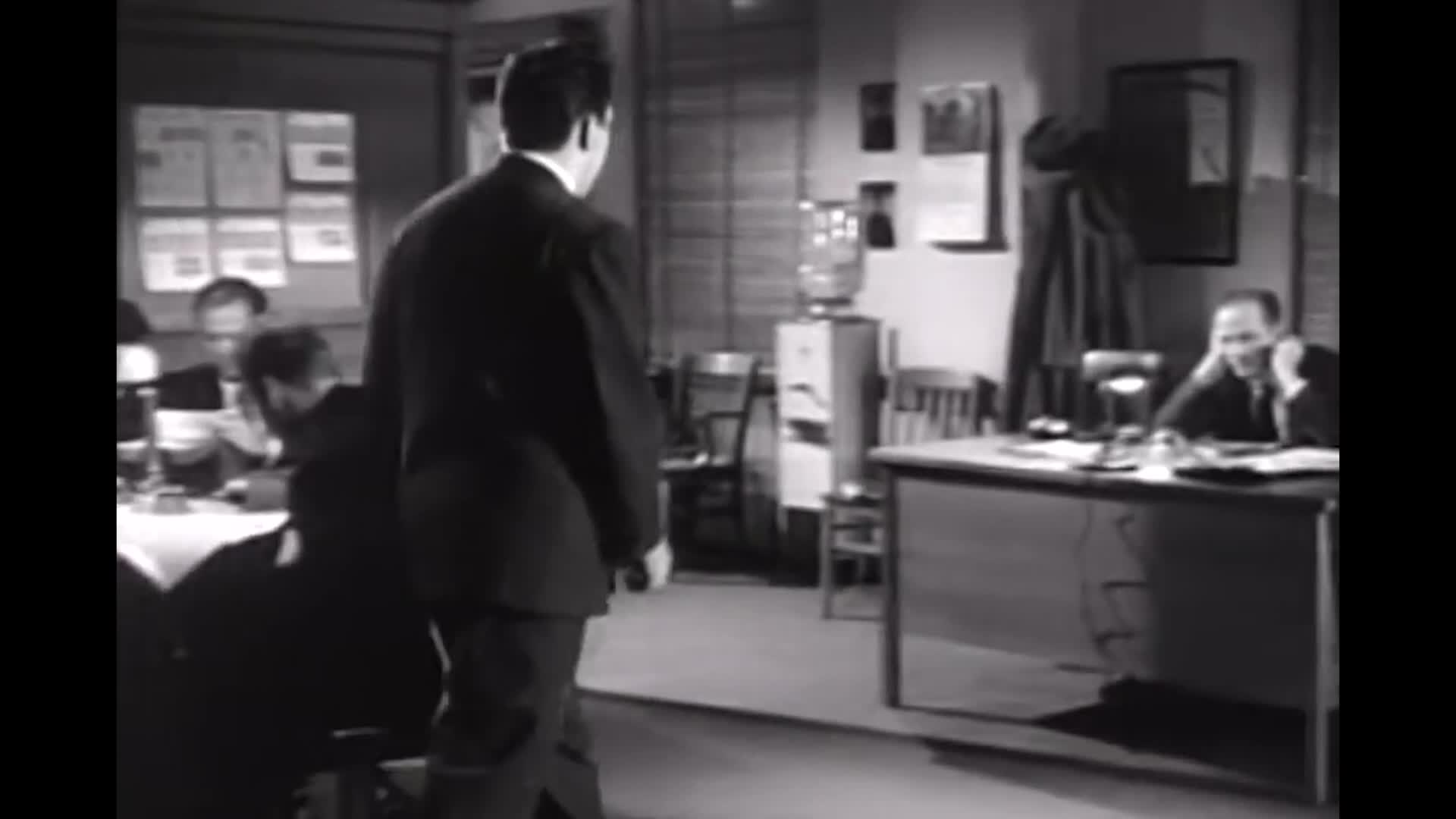 Thumbnail image for Classic Film Noir: D.O.A. (1949 Thriller) (Starring: Edmund O'Brien, Pamela Britton, Beverly Garland)