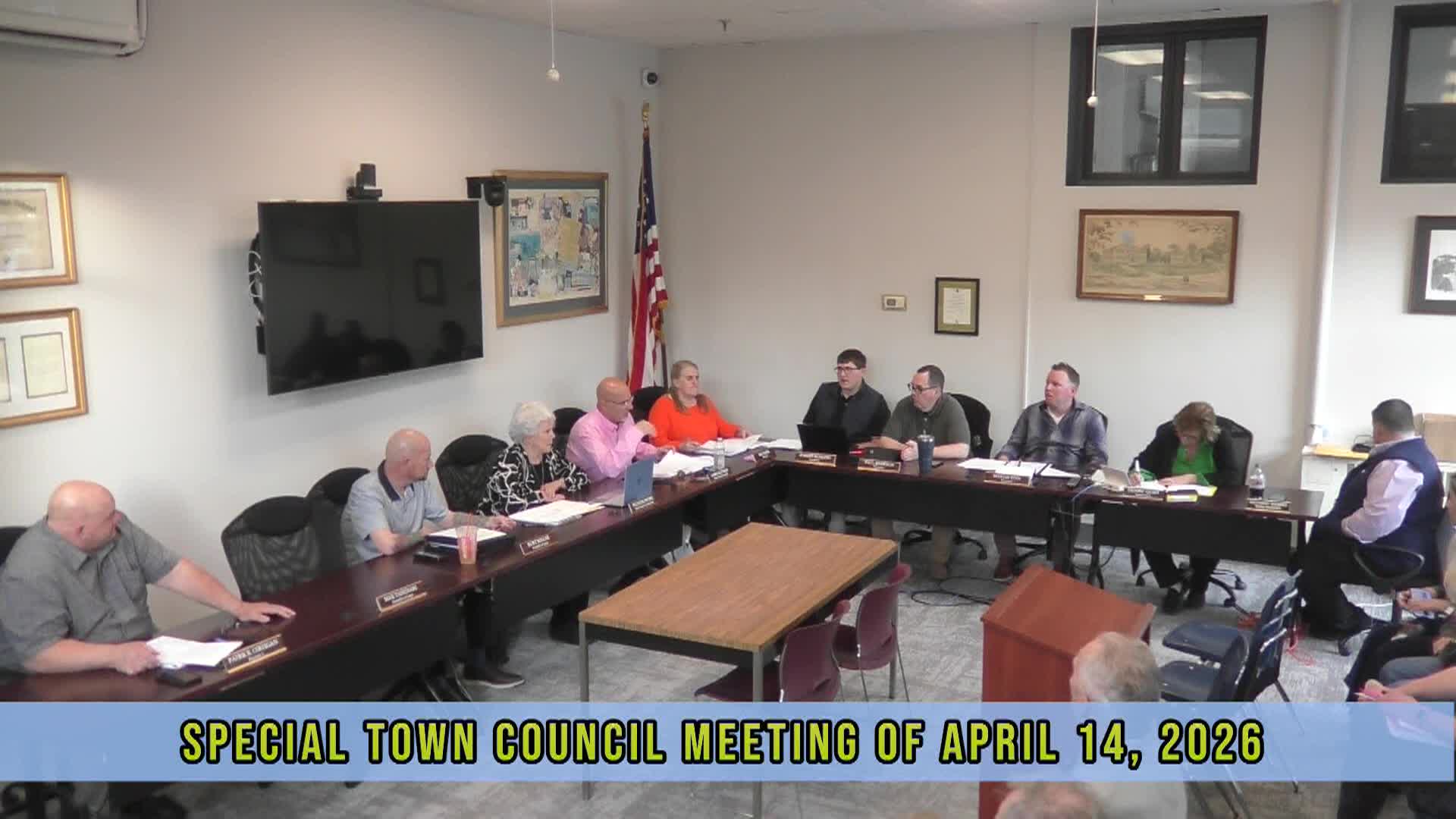 Thumbnail image for Winthrop Special Town Council Meeting April 14, 2026