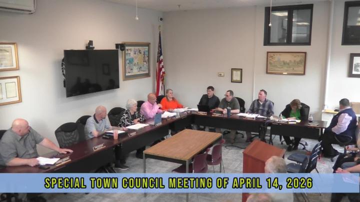 Thumbnail image for Winthrop Special Town Council Meeting April 14, 2026