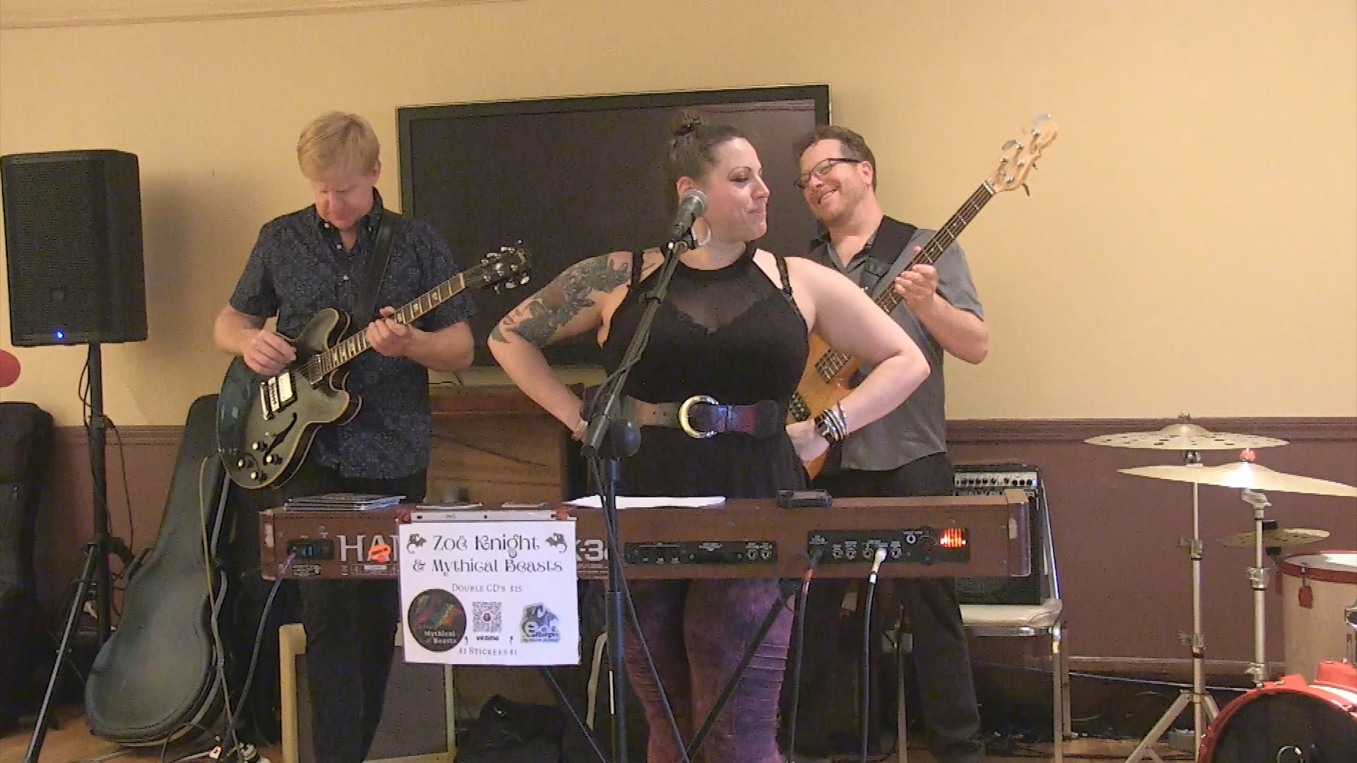 Zoe Knight @ E.B. Newton School, 9/10/2023 (Music On the Landing 2023)