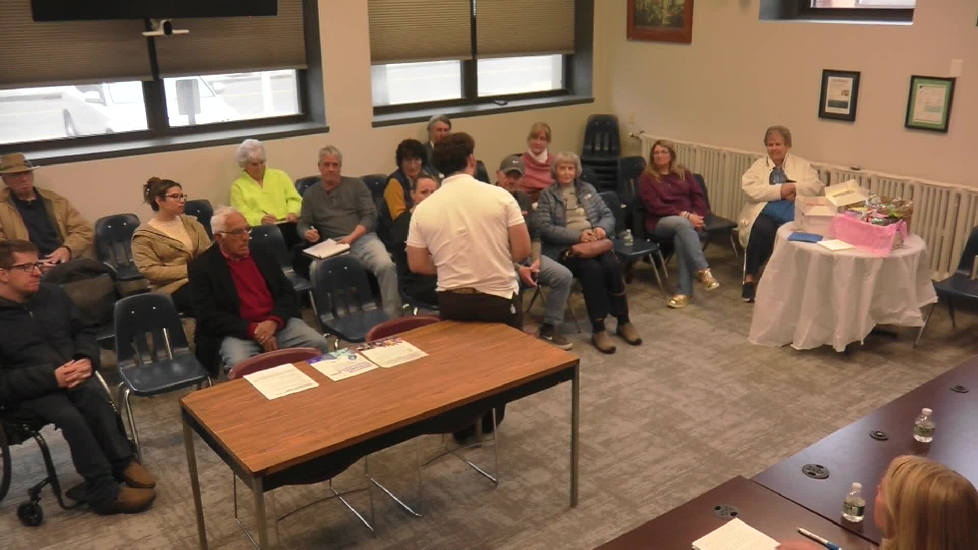 Thumbnail image for PRECINCT 2 COMMUNITY TOWN HALL