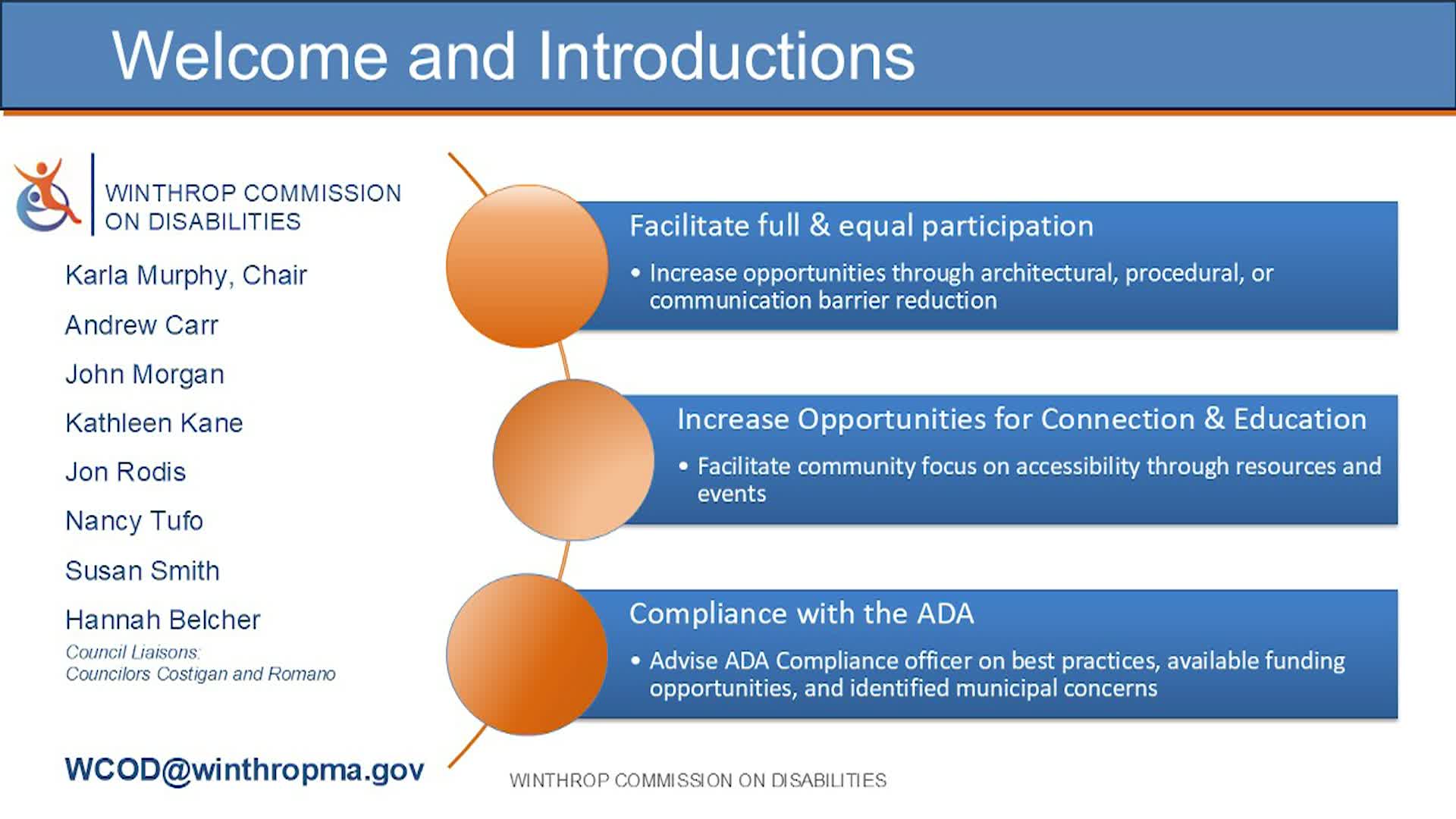 Thumbnail image for Accessory Dwelling Units as Accessible Housing - presented by WINTHROP COMMISSION ON DISABILITIES (4/28/2026)