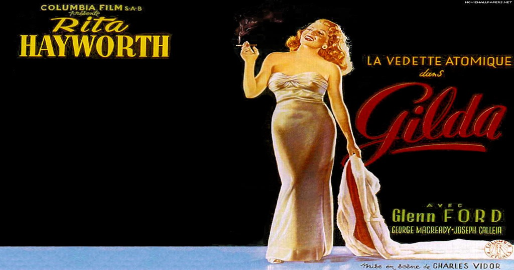 Thumbnail image for Gilda (1946 Romance) (Starring: Rita Hayworth, Glenn Ford)