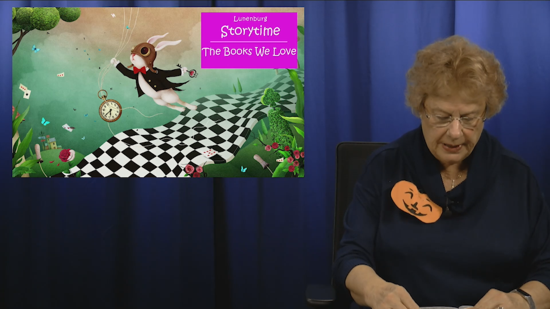 Lunenburg Storytime - The Books We Love: Pinky and Rex and the Perfect Pumpkin, How To Catch A Turkey