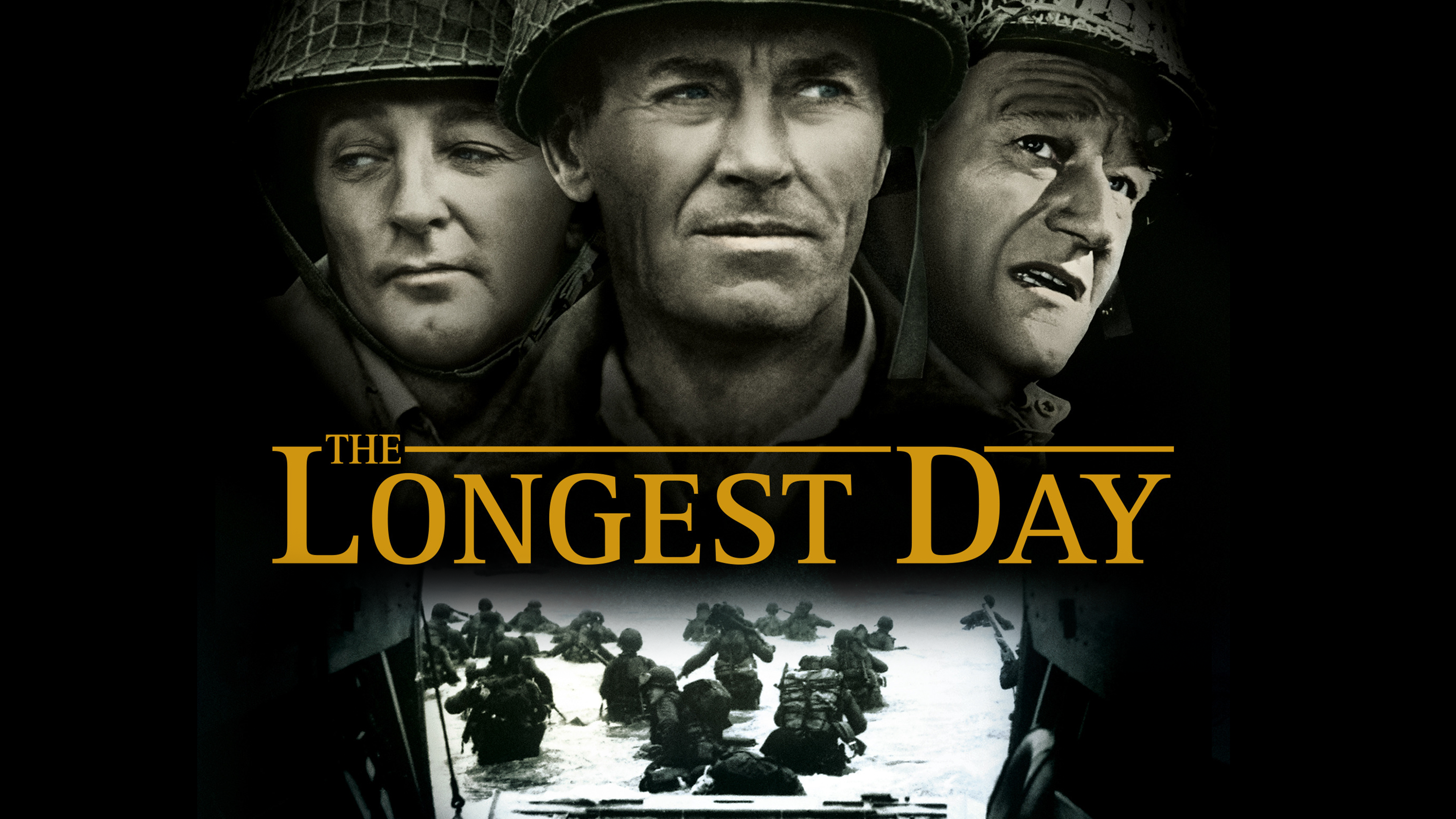 Thumbnail image for The Longest Day (1962 War Drama) (Starring: John Wayne, Robert Mitchum, Henry Fonda)