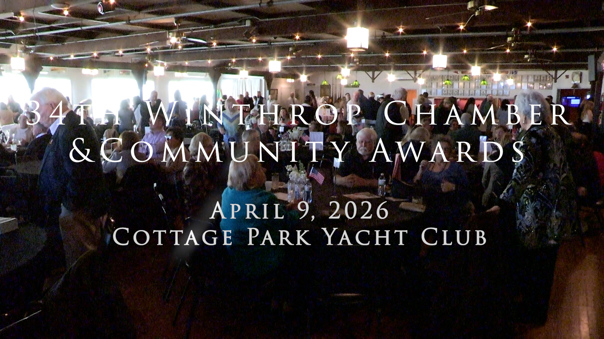Thumbnail image for Winthrop Chamber Dinner and Community Awards 2026 (April 9, 2026)