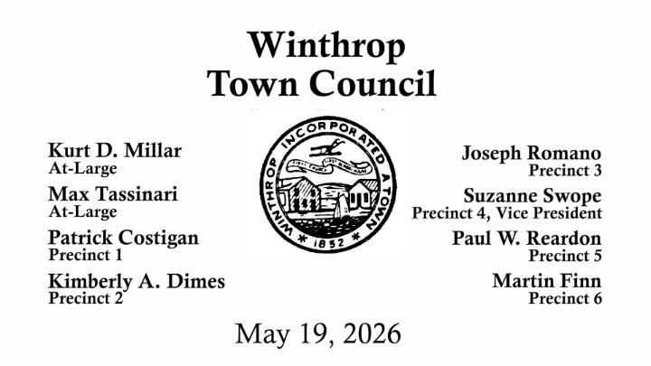 Thumbnail image for Winthrop Town Council Meeting of May 19, 2026