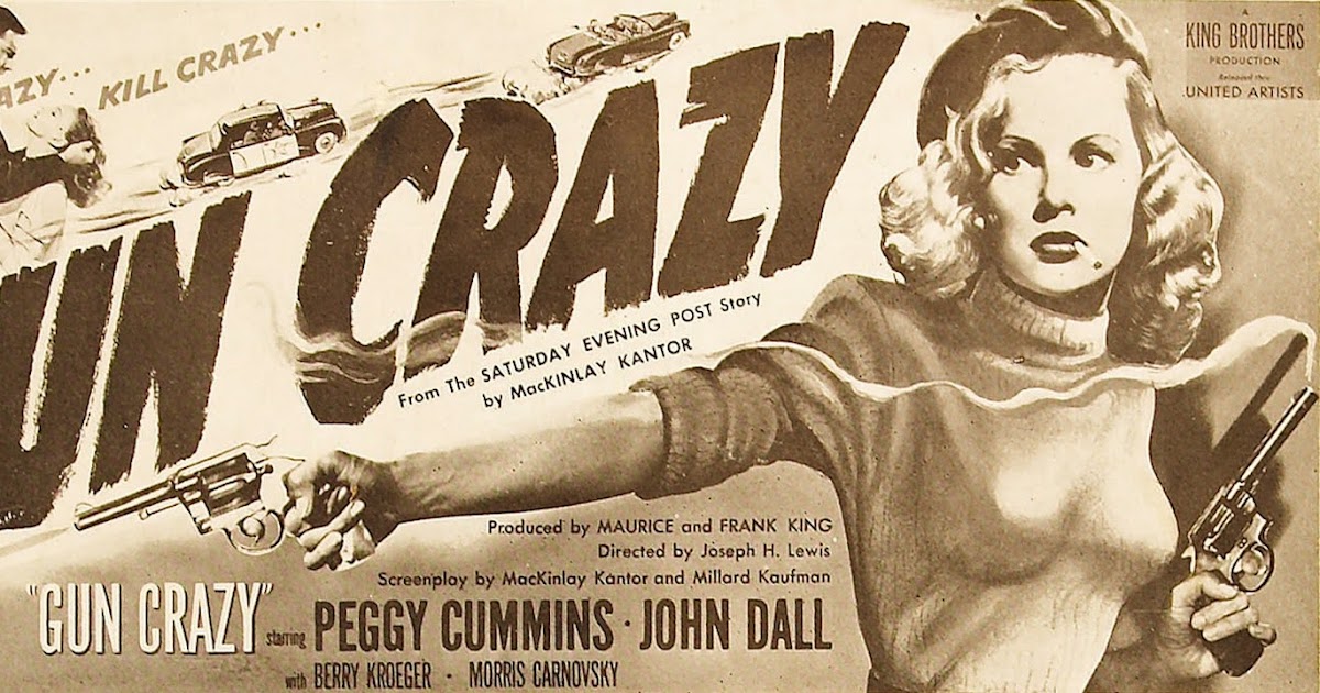 Thumbnail image for Gun Crazy (1950 Crime) (Starring: Peggy Cummins, John Dall)