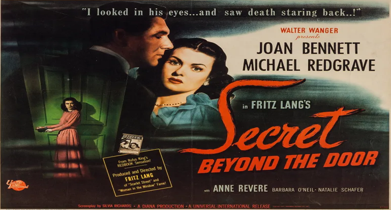 Thumbnail image for Secret Beyond the Door (1947 Thriller) (Starring: Joan Bennett, Michael Redgrave)