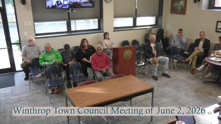 Thumbnail image for Winthrop Town Council Meeting of June 2, 2026