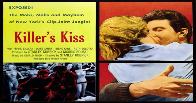 Thumbnail image for Killer's Kiss (1955, Noir/Crime) (Starring: Jamie Smith, Chris Chase)