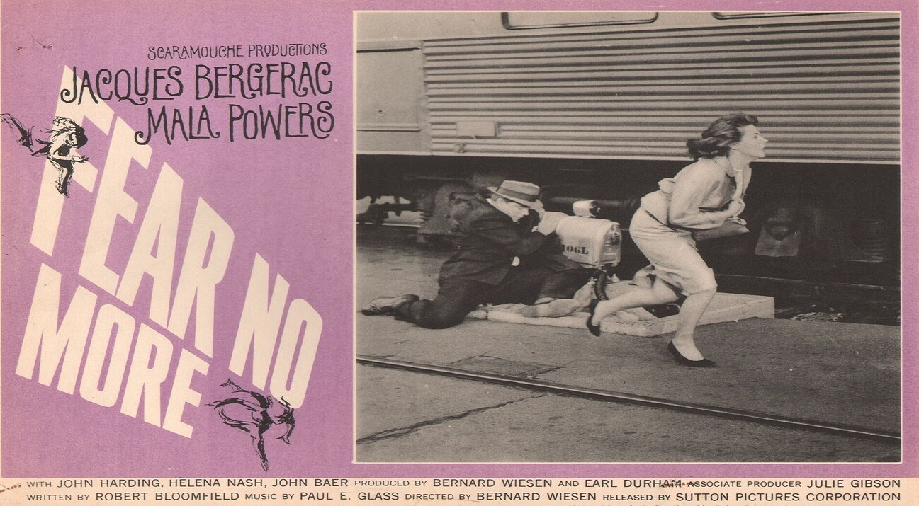 Fear No More (1961 Thriller) (Starring: Mala Powers, Peter Virgo, Jr., John Baer)