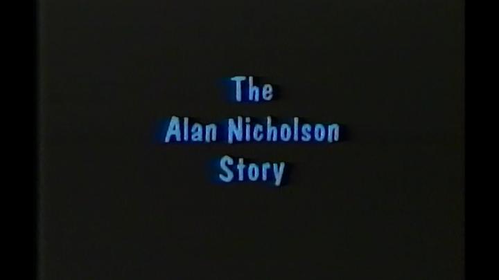 Thumbnail image for Remember My Name: The Alan Nicholson Story (Jeremy D'Entremont, 1993)