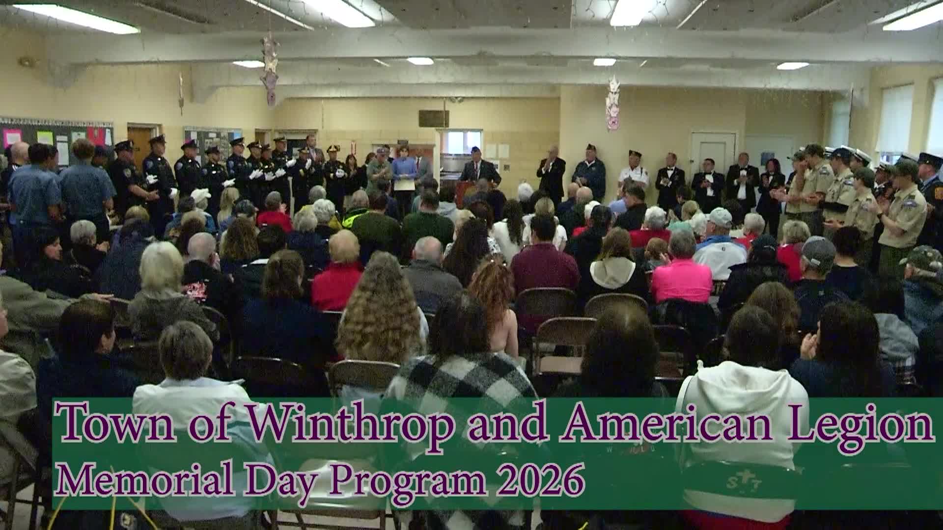 Thumbnail image for Winthrop Memorial Day Ceremony 2026
