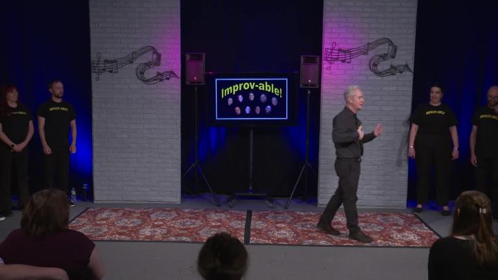 Thumbnail image for Improv-able!: Live Musical Comedy Show (Dedham TV) (July Episode)