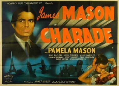 Thumbnail image for Charade (1953 Drama) (Starring: James Mason, Pamela Mason)