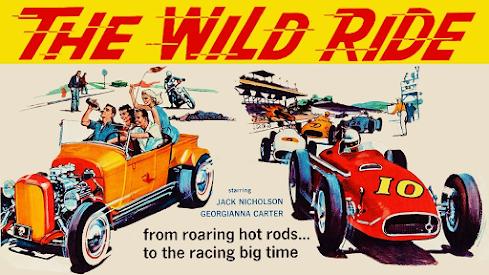Thumbnail image for The Wild Ride (1960 Drama) (Starring: Jack Nicholson, Georgianna Carter)