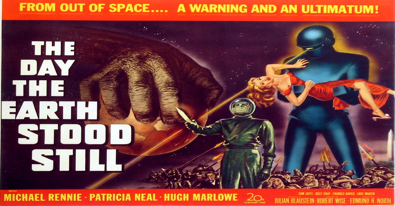 Thumbnail image for The Day the Earth Stood Still (1951 Sci-Fi) (Starring: Michael Rennie, Patricia Neal, Lock Martin)