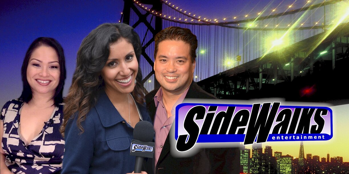Thumbnail image for Sidewalks Entertainment: Digital content creators and artists DL da Arsun and Donna Lago.