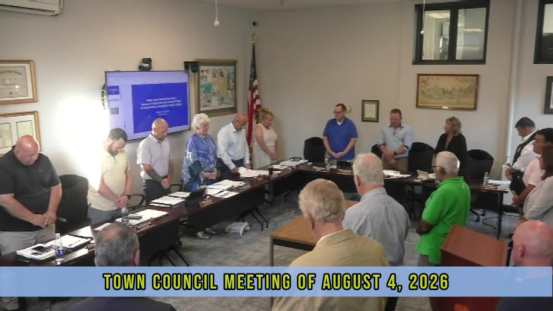Thumbnail image for Winthrop Town Council Meeting of August 4, 2026