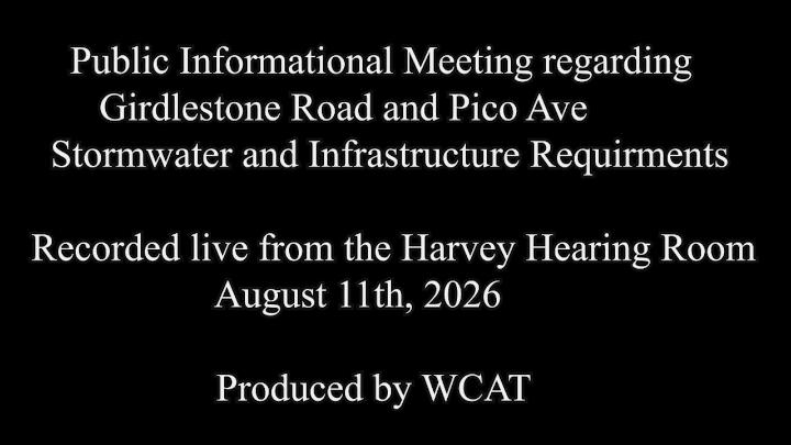 Thumbnail image for Winthrop Public Infrastructure Presentation of August 11th, 2026