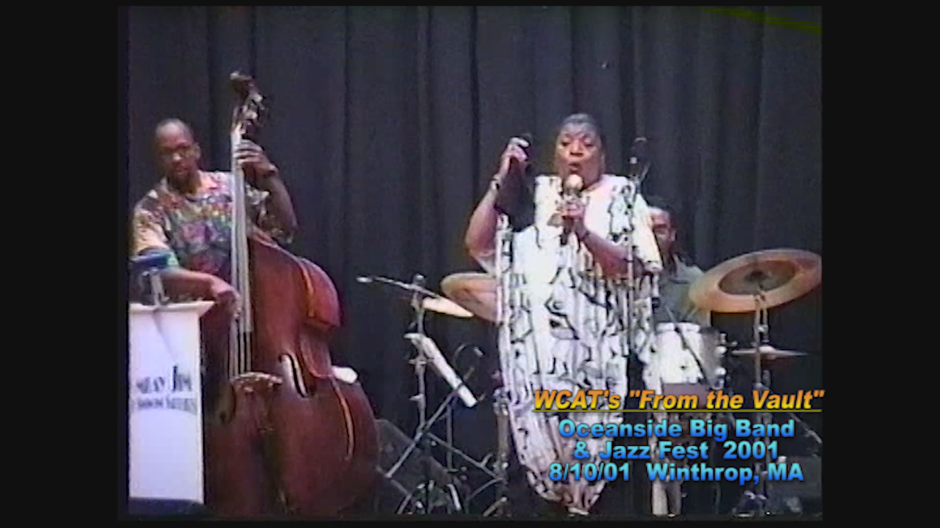 From the Vault: Oceanside Big Band and Jazz Fest 2001: August 12, 2001