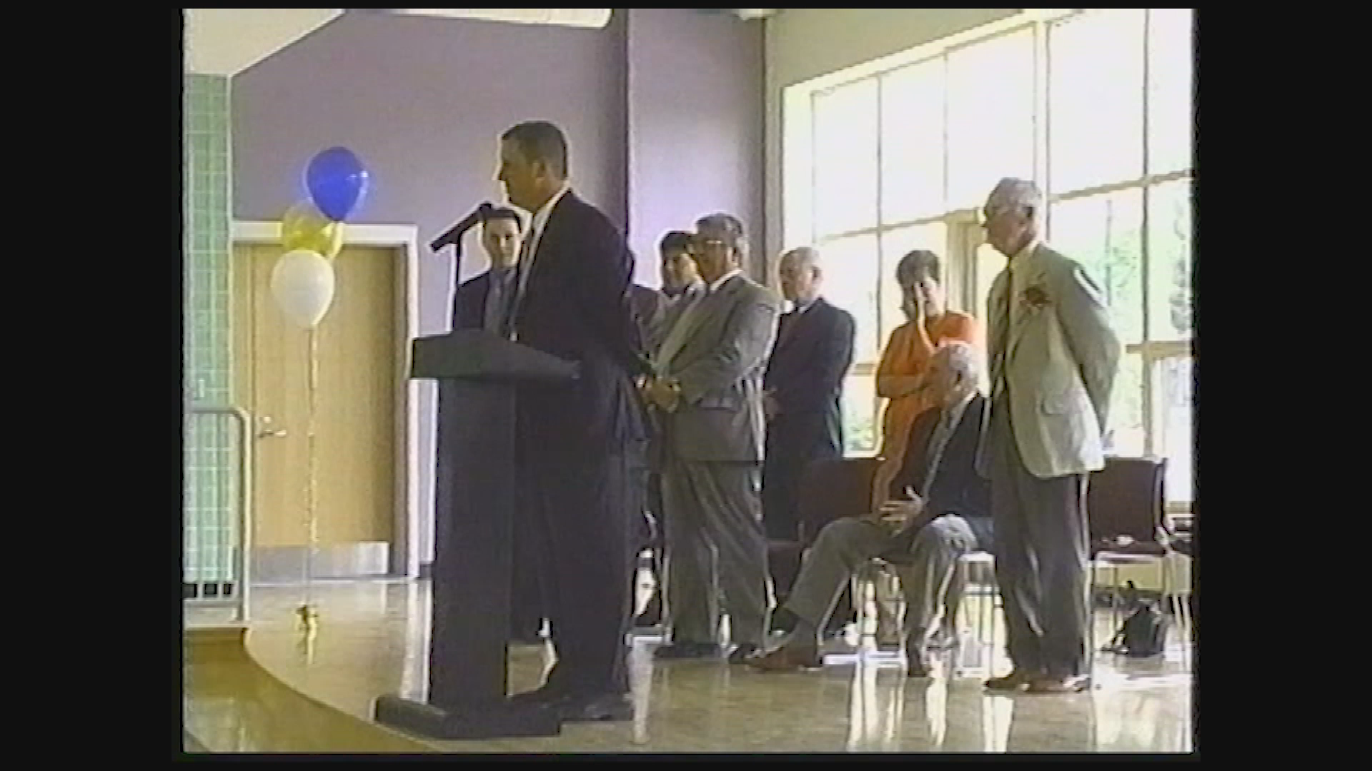 WCAT's "From the Vault": The Dedication of the Arthur T. Cummings School (June 6, 2004)