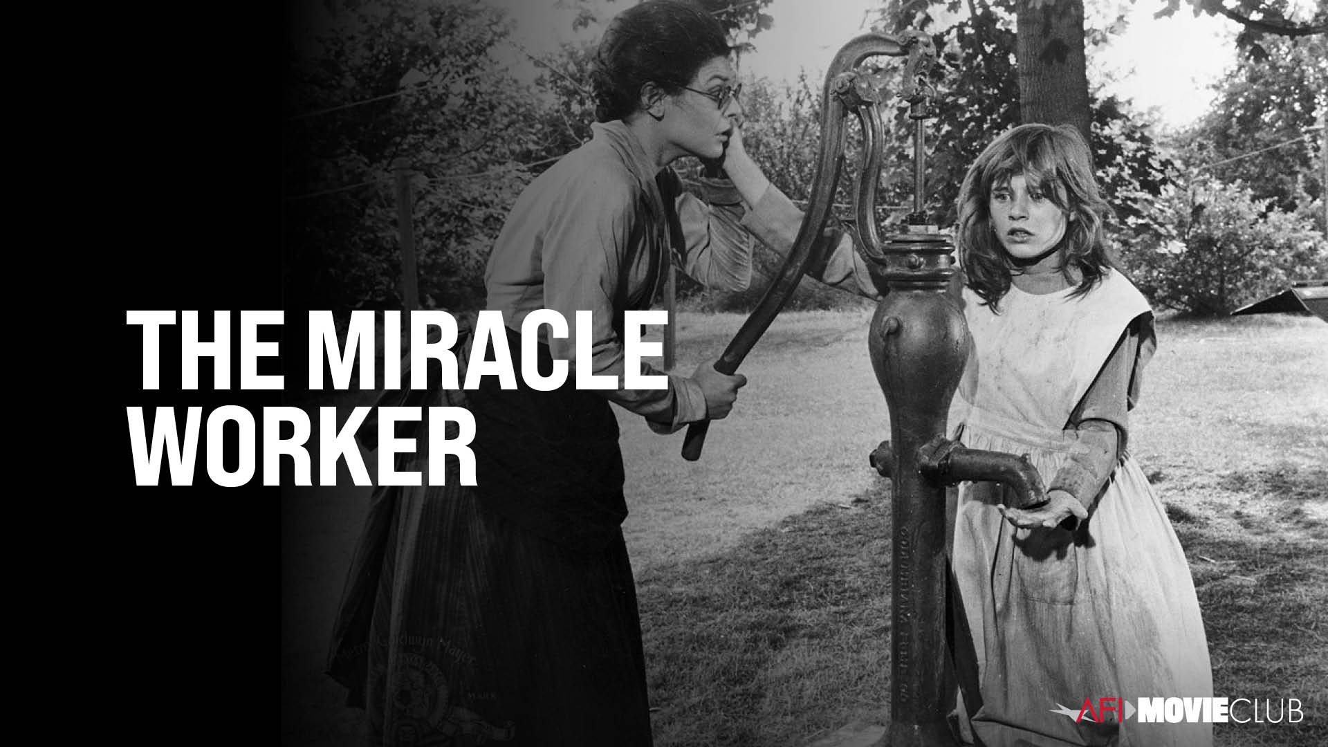 The Miracle Worker (1962, Drama) (Starring Anne Bancroft, Patty Duke, Victor Jory)