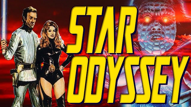 Star Odyssey (1979, Italian, Science Fiction) (Starring: Yanti Somer, Gianni Garko, Malisa Longo)