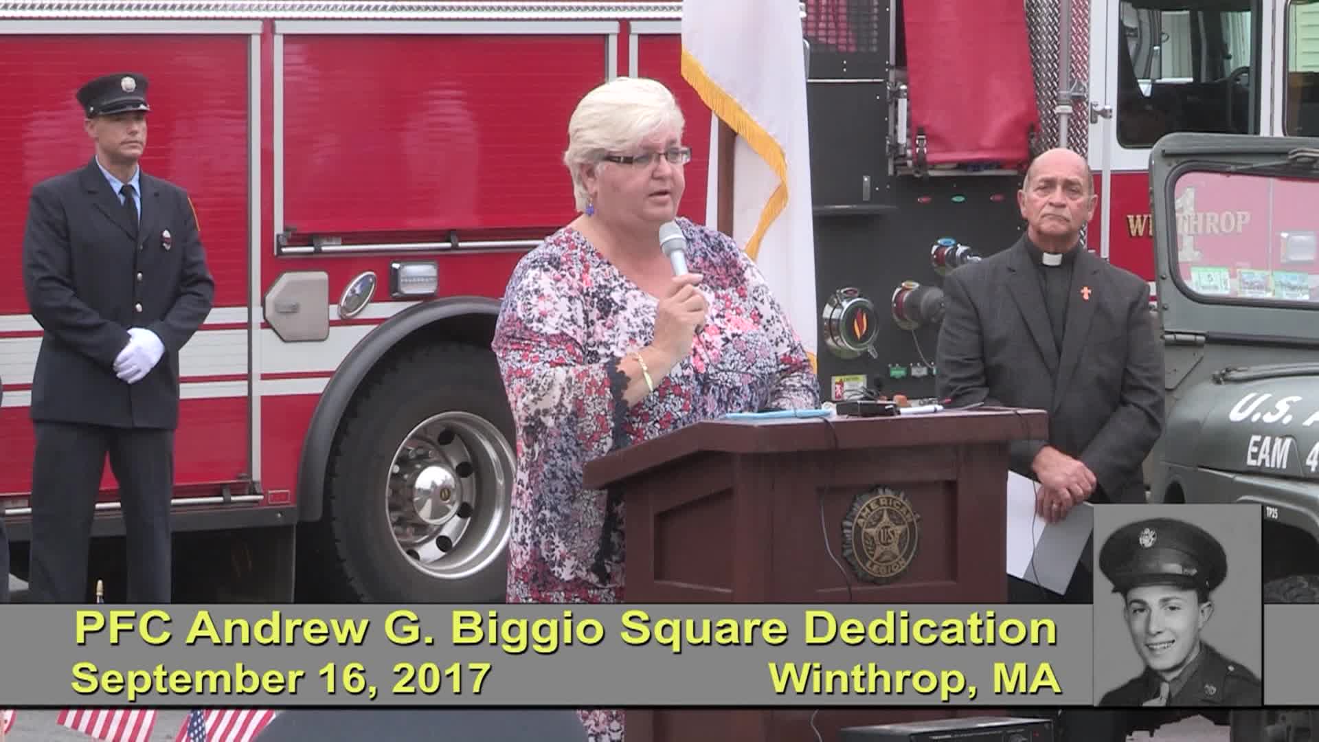 A Tribute To Winthrop's Veterans